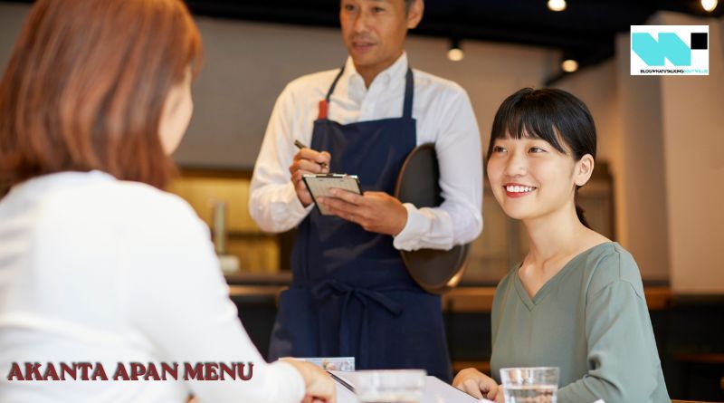 akanta apan menu