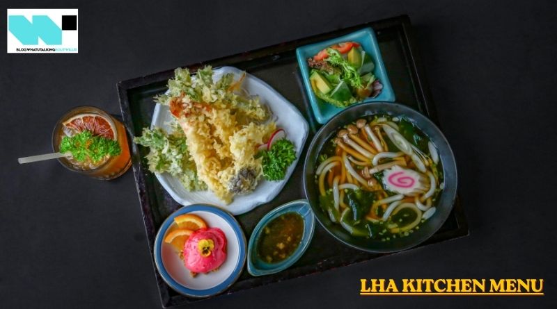 lha kitchen menu