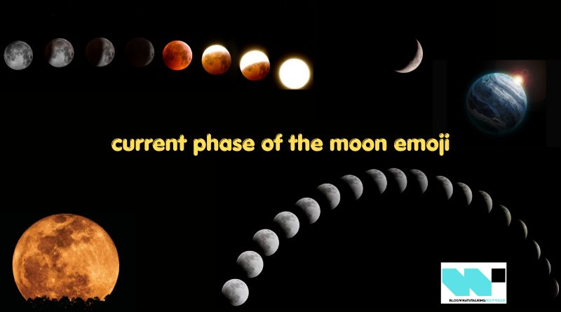 current phase of the moon emoji