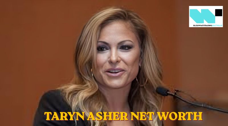 taryn asher net worth