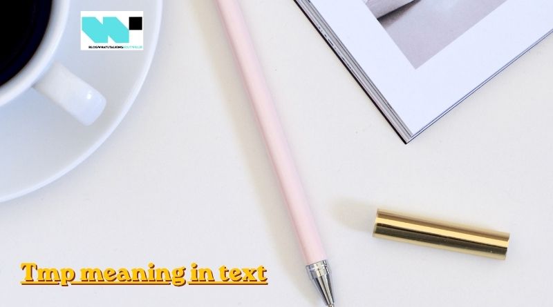 tmp meaning in text