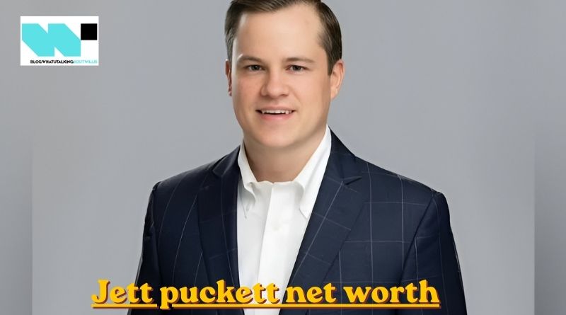 jett puckett net worth