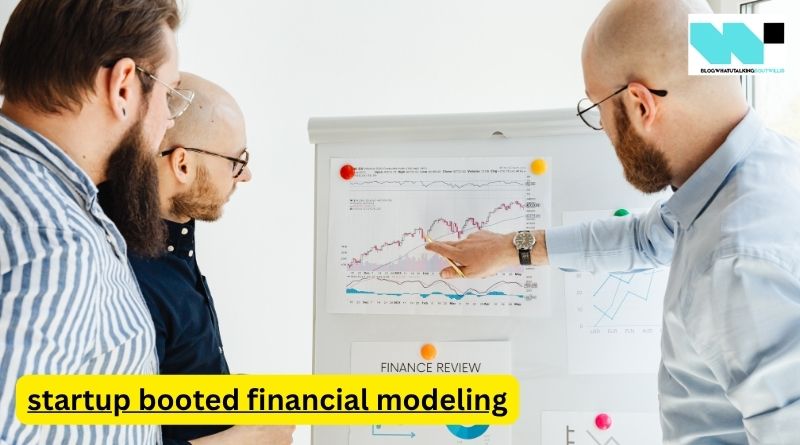 startup booted financial modeling