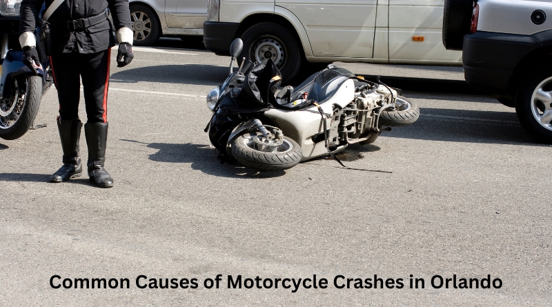 Common Causes of Motorcycle Crashes in Orlando