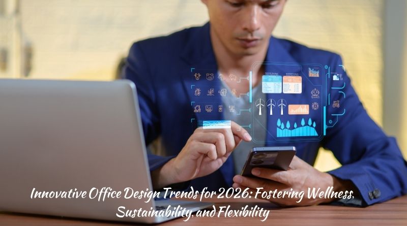 Innovative Office Design Trends for 2026: Fostering Wellness, Sustainability, and Flexibility