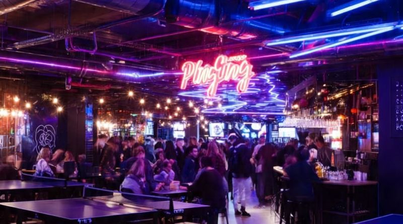 Ping Pong Bars