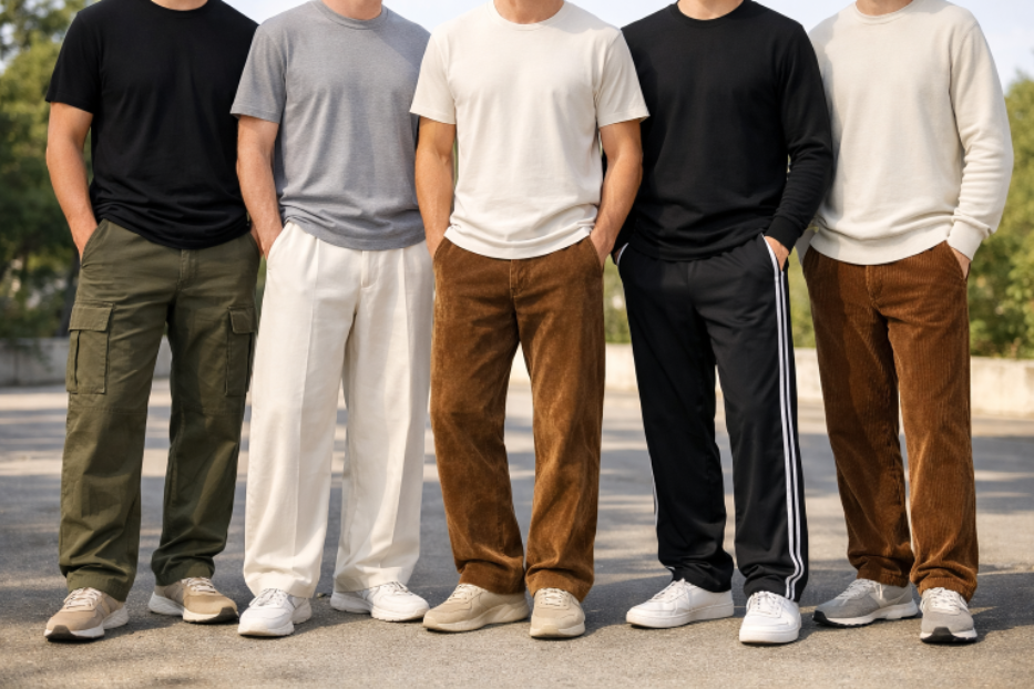 men pant