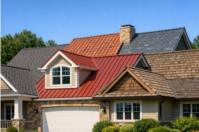 How to Choose the Right Roofing Material for Your Home