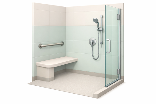 Creating a Safe and Stylish Shower for All Ages