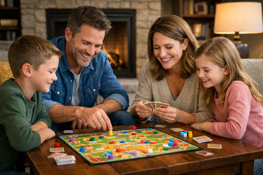 The Power of Family Board Game Nights: How Play Strengthens Your Family Bonds