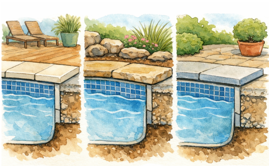 pool coping solutions