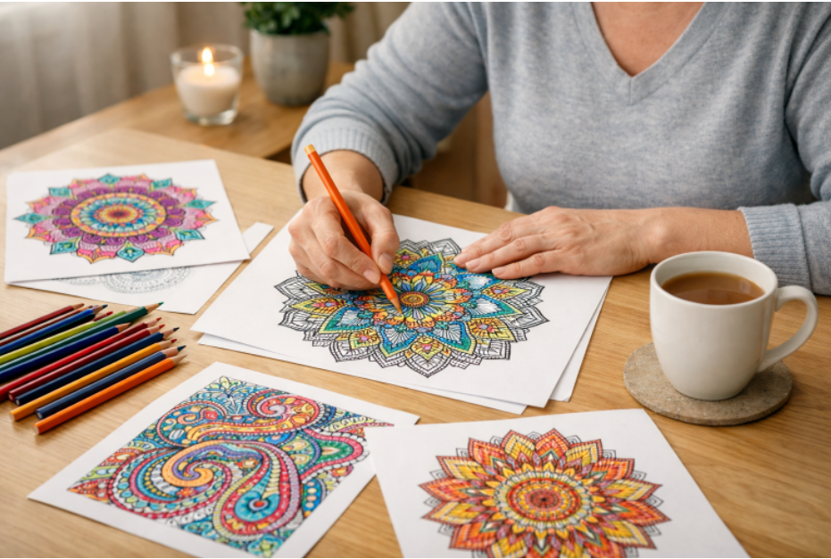 coloring