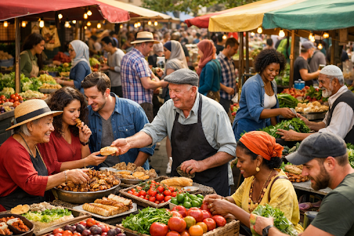 Taste the World: Culinary Travel Guides for Food Lovers
